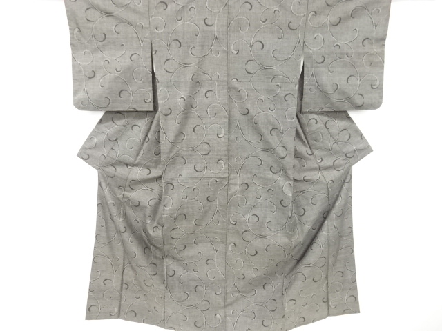 JAPANESE KIMONO / DORO OSHIMA TSUMUGI